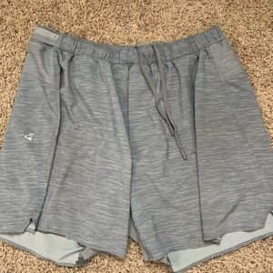 men’s lulu lemon surge short 6”